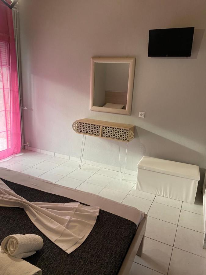 Petska Apartments Λεπτοκαρυά Εξωτερικό φωτογραφία