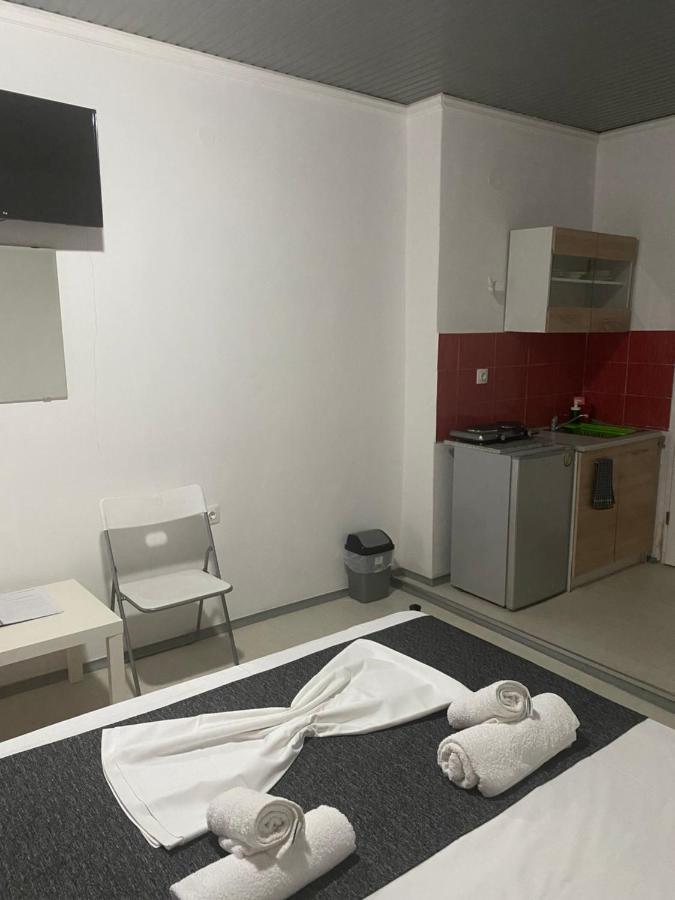 Petska Apartments Λεπτοκαρυά Εξωτερικό φωτογραφία