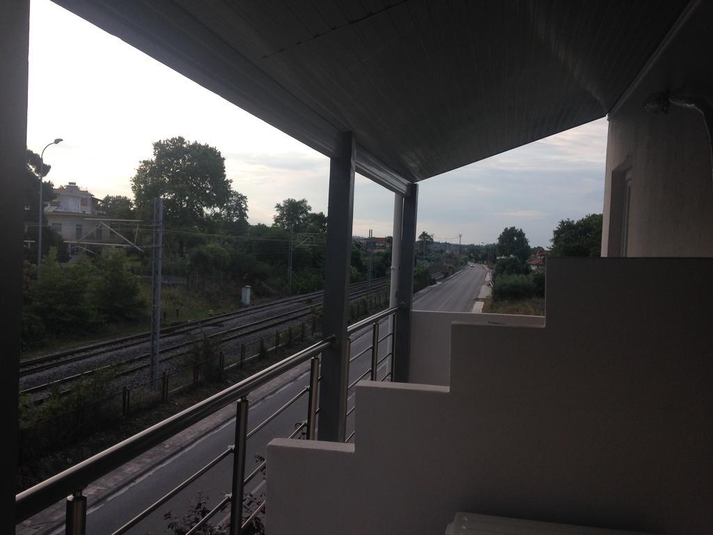 Petska Apartments Λεπτοκαρυά Εξωτερικό φωτογραφία
